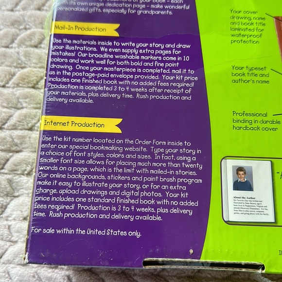 Creations by You Illustory kit publish your own book box sealed all pcs nice - Picture 8 of 12